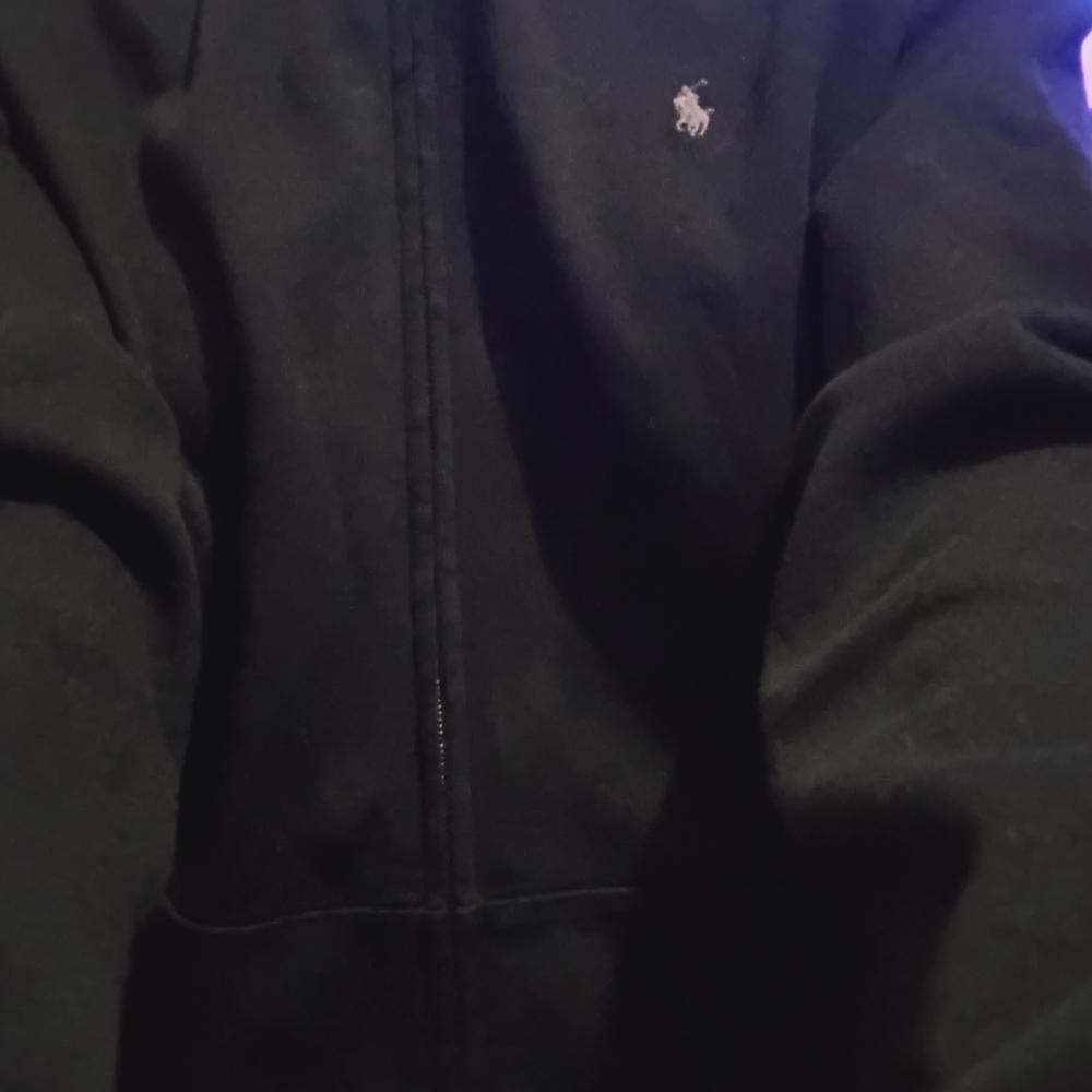 Tommy Hilfiger Black Bomber Jacket